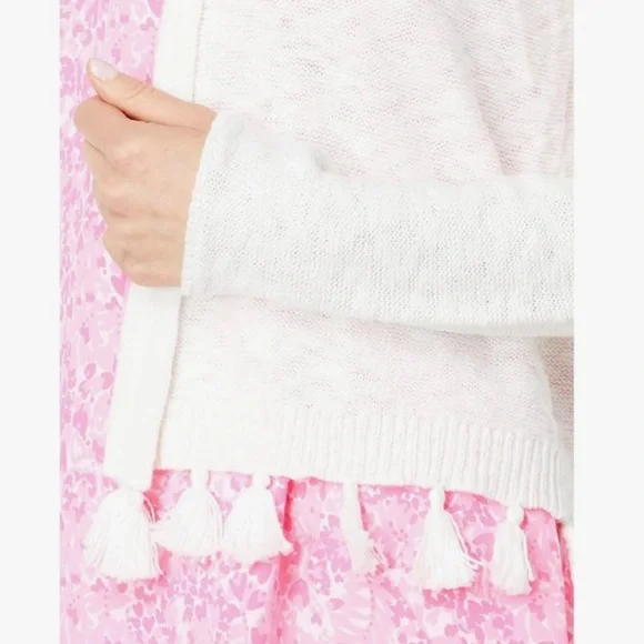 Lilly Pulitzer
Faretta Open-Front Cardigan
Resort white
XL - Picture 3 of 7